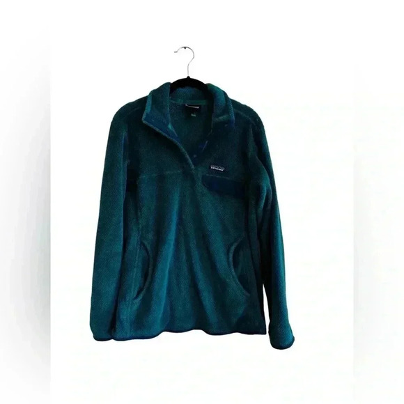 Patagonia Re-Tool Snap T Fleece Pullover, Women’s L - Picture 3 of 13